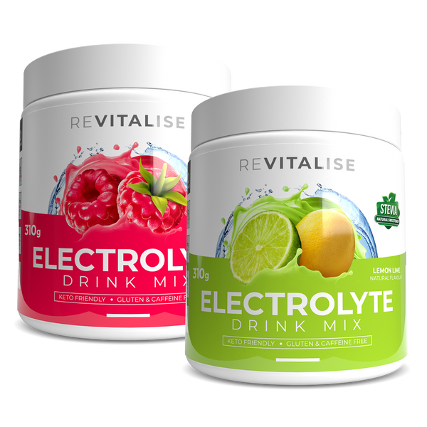 Zero Sugar Electrolytes Twin Pack – 180 Servings