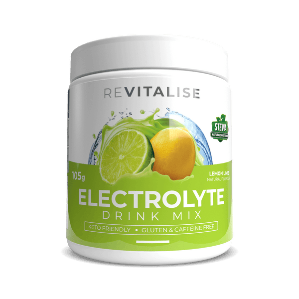 Balanced Zero Sugar Electrolytes – Lemon Lime