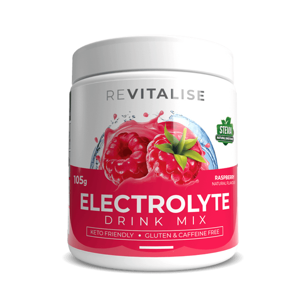 Balanced Zero Sugar Electrolytes – Raspberry