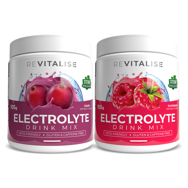 Zero Sugar Electrolytes Twin Pack – 60 Servings