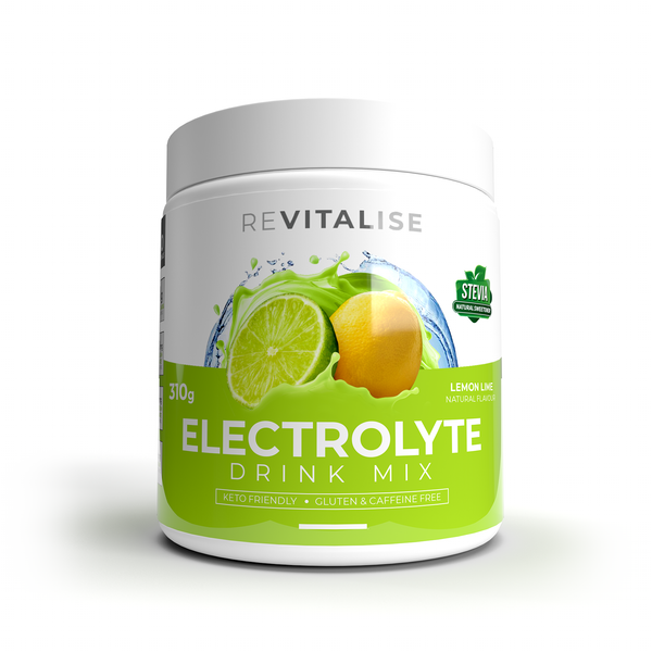 Balanced Zero Sugar Electrolytes – Lemon Lime image 2