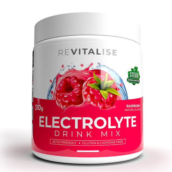 Balanced Zero Sugar Electrolytes – Raspberry image 2