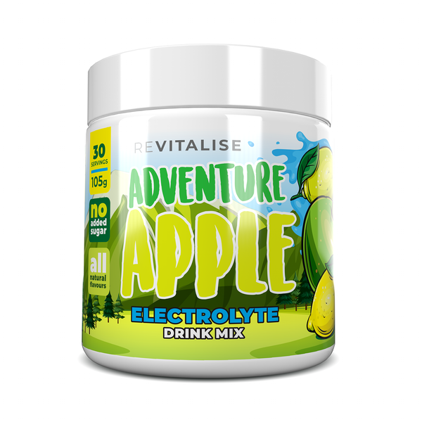 ReVitalise Kids: Zero Sugar Electrolytes – Adventure Apple