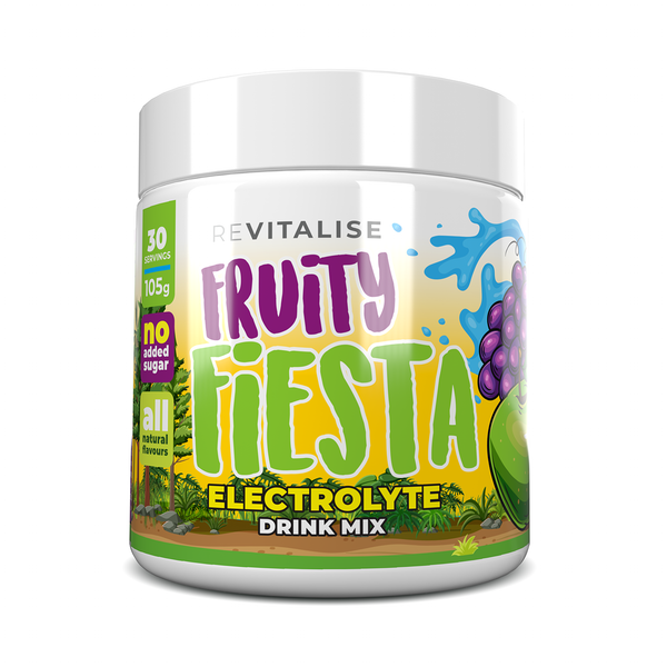 ReVitalise Kids: Zero Sugar Electrolytes – Fruity Fiesta