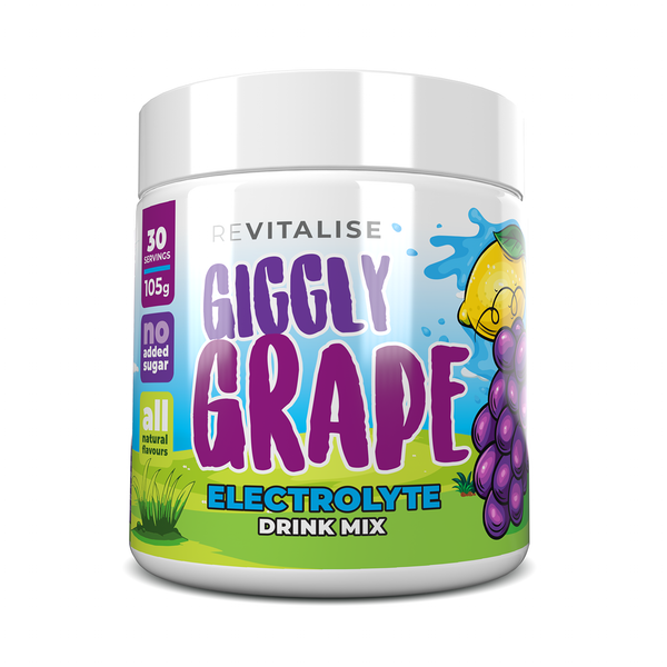 ReVitalise Kids: Zero Sugar Electrolytes – Giggly Grape