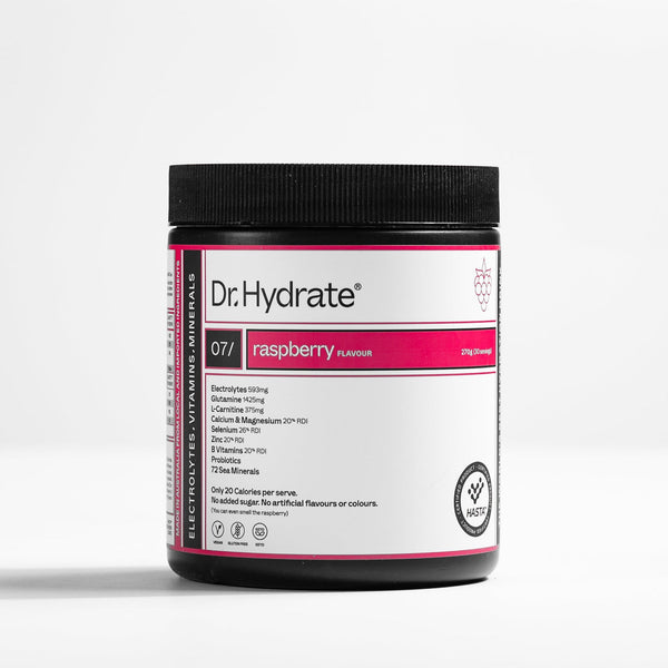 Dr. Hydrate – Raspberry