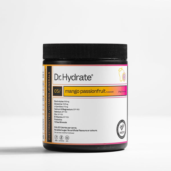 Dr. Hydrate – Mango Passionfruit