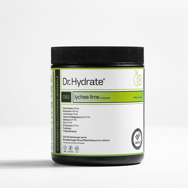 Dr. Hydrate – Lychee Lime