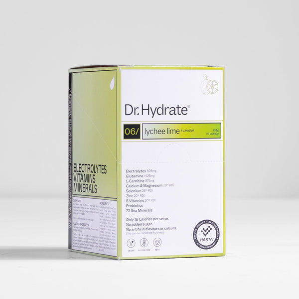 Dr. Hydrate Lychee Lime Sachet Pack
