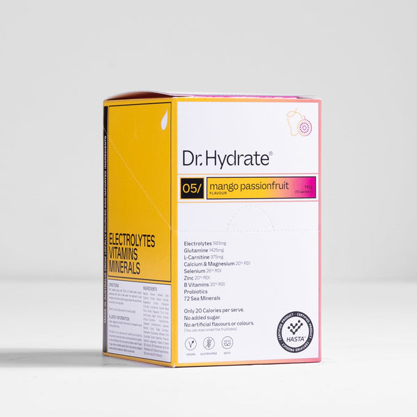 Dr. Hydrate Mango Passionfruit Sachet Pack