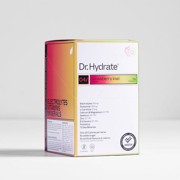 Dr. Hydrate Strawberry Kiwi Sachet Pack