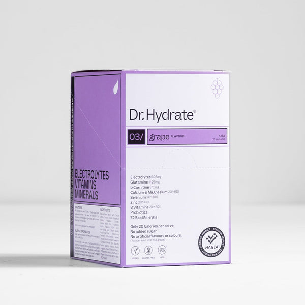 Dr. Hydrate Grape Sachet Pack