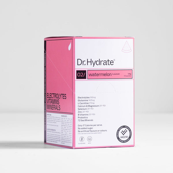 Dr. Hydrate Watermelon Sachet Pack
