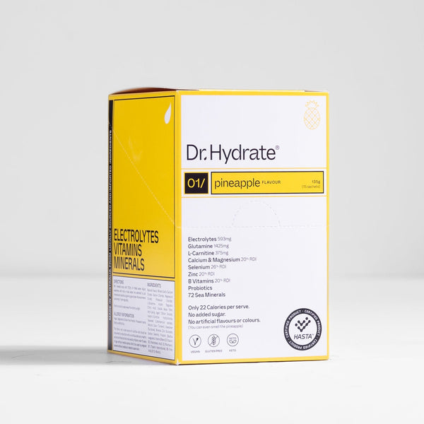 Dr. Hydrate Pineapple Sachet Pack