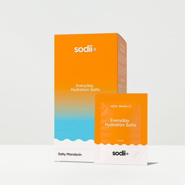 Everyday Hydration Salts – Salty Mandarin