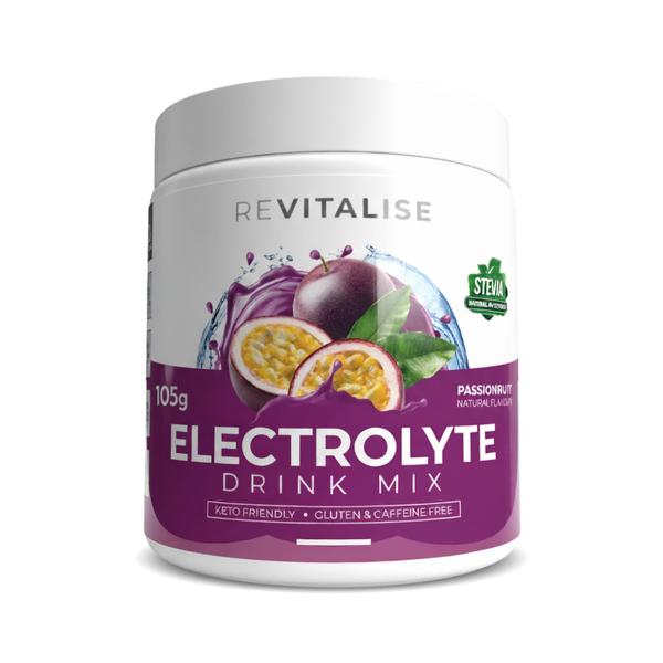 Balanced Zero Sugar Electrolytes – Passionfruit