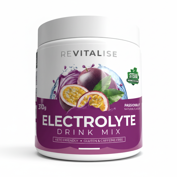 Balanced Zero Sugar Electrolytes – Passionfruit image 2