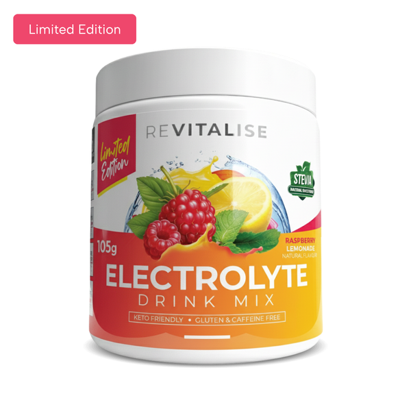 Balanced Zero Sugar Electrolytes – Raspberry Lemonade