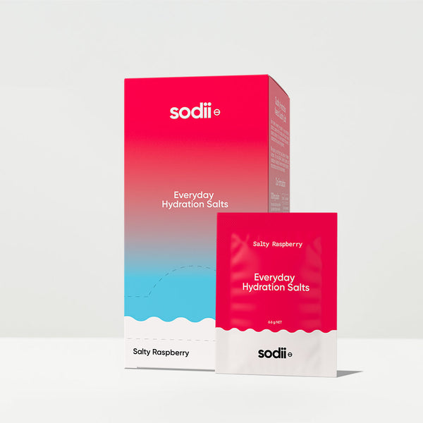 Everyday Hydration Salts – Salty Raspberry