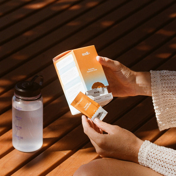 Everyday Hydration Salts – Salty Mandarin image 2