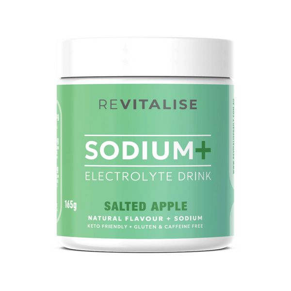 Sodium+ Zero Sugar Electrolytes – Salted Apple