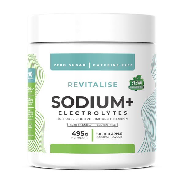 Sodium+ Zero Sugar Electrolytes – Salted Apple image 2