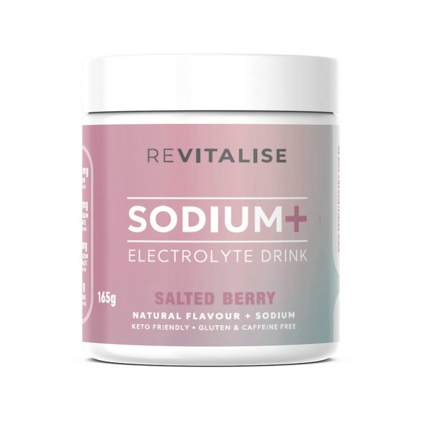 Sodium+ Zero Sugar Electrolytes – Salted Berry
