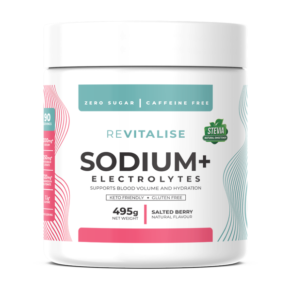 Sodium+ Zero Sugar Electrolytes – Salted Berry image 2