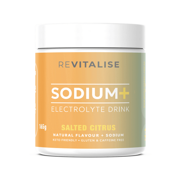 Sodium+ Zero Sugar Electrolytes – Salted Citrus