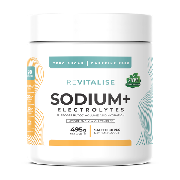 Sodium+ Zero Sugar Electrolytes – Salted Citrus image 2