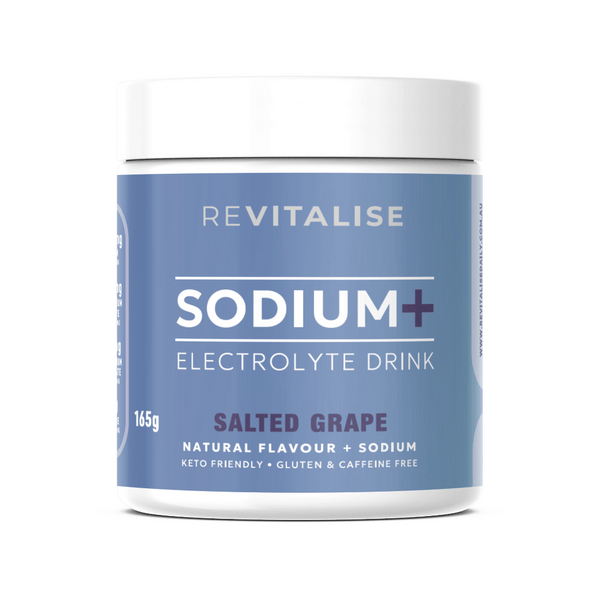Sodium+ Zero Sugar Electrolytes – Salted Grape