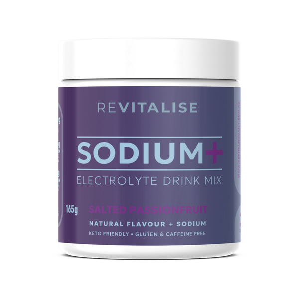 Sodium+ Zero Sugar Electrolytes – Salted Passionfruit