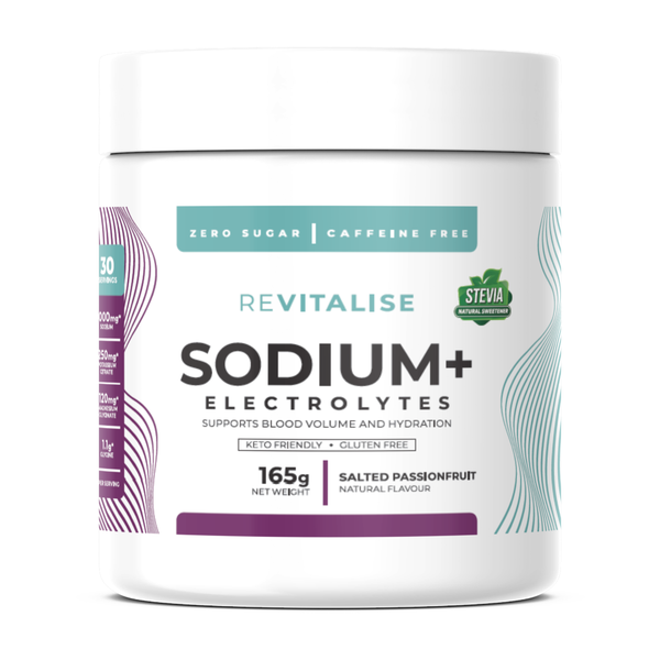 Sodium+ Zero Sugar Electrolytes – Salted Passionfruit image 2