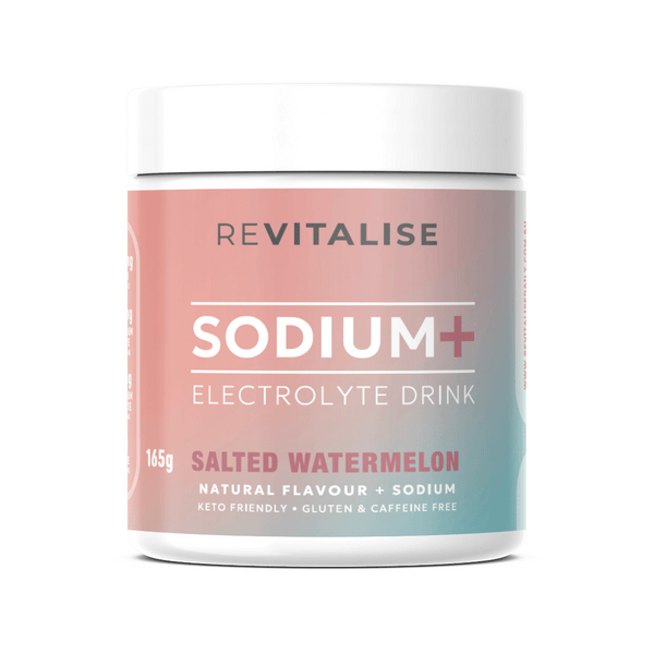 Sodium+ Zero Sugar Electrolytes – Salted Watermelon
