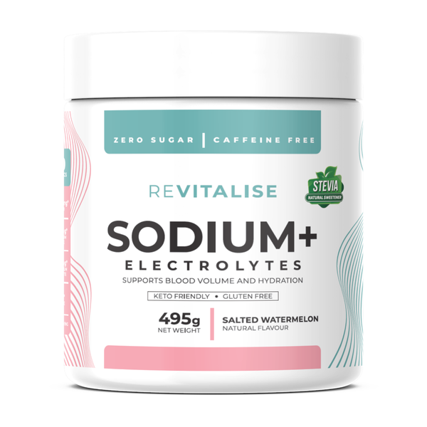Sodium+ Zero Sugar Electrolytes – Salted Watermelon image 2