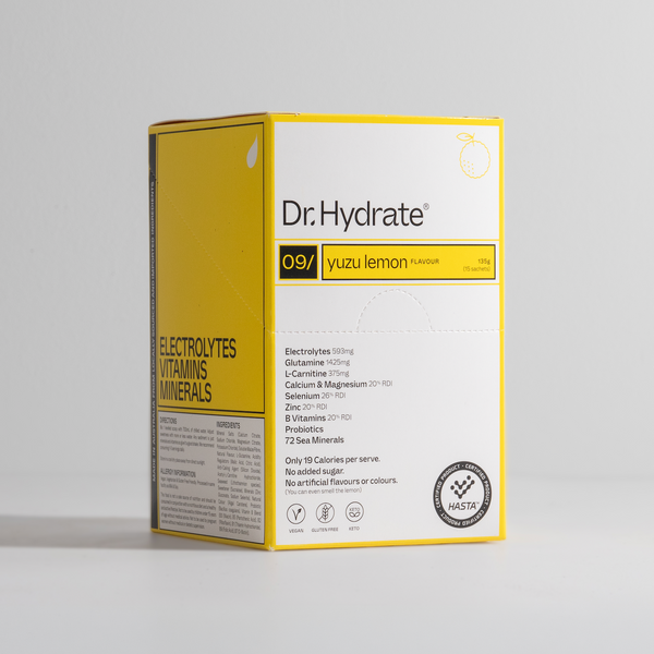 Dr. Hydrate Yuzu Lemon Sachet Pack