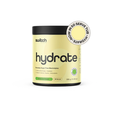 Hydrate Switch Tub
