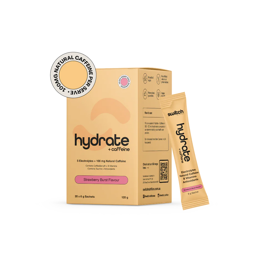 Hydrate + Caffeine 20 Serves