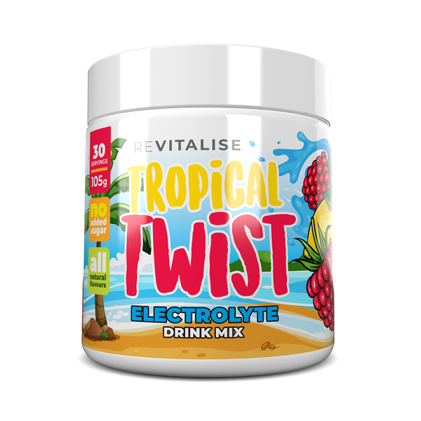 ReVitalise Kids: Zero Sugar Electrolytes – Tropical Twist