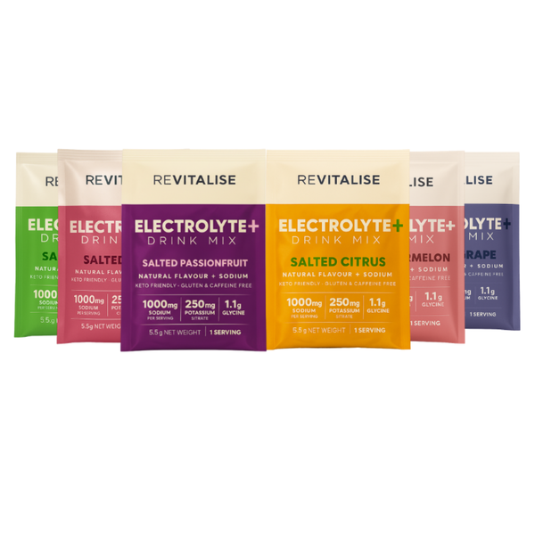 ReVitalise Sodium+ Electrolytes Sample Pack