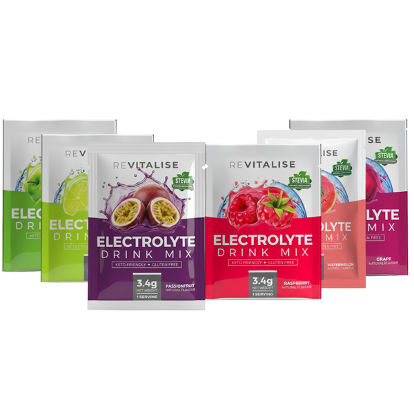 Electrolyte Single Sachets – Mix & Match