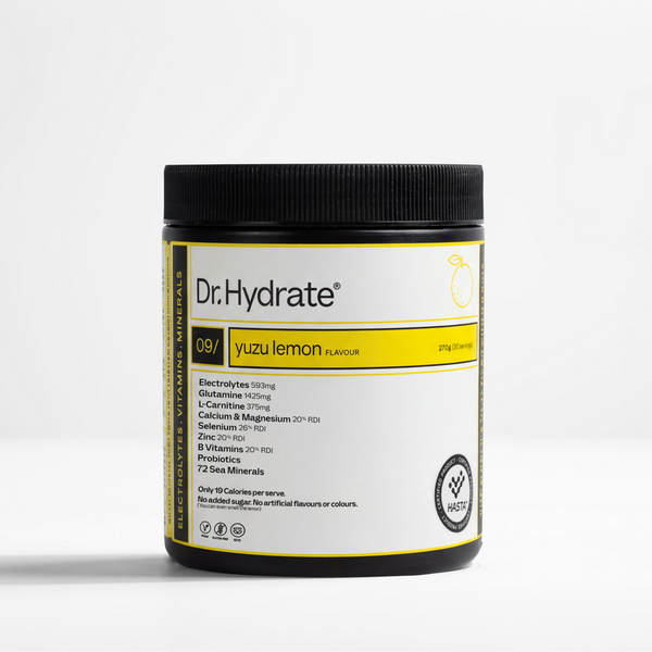 Dr. Hydrate – Yuzu Lemon