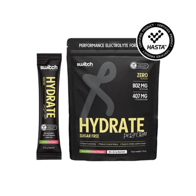 Hydrate Perform Sugar Free 20 Serves