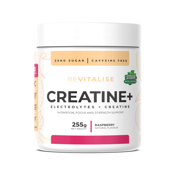 Creatine+ | Electrolytes + Creatine – Raspberry