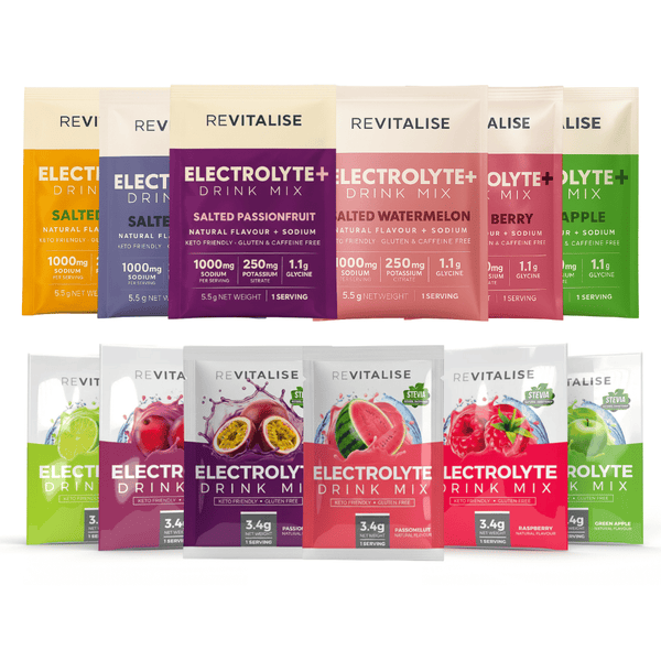 Revitalise Electrolytes Variety Pack